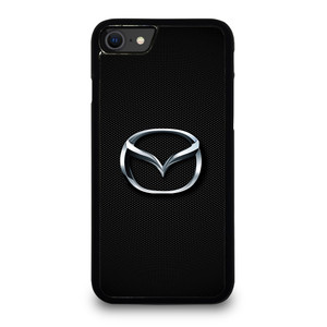 MAZDA CARBON FIBER iPhone SE 2020 Case Cover