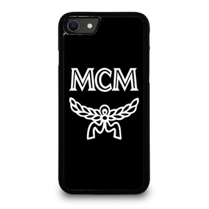 MC WORLDWIDE BLACK iPhone SE 2020 Case Cover