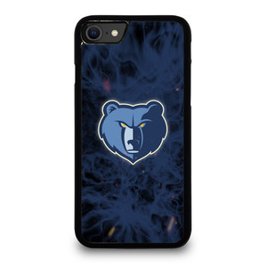 MEMPHIS GRIZZLIES BASKETBALL NBA FIRE iPhone SE 2020 Case Cover