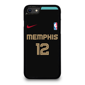 MEMPHIS GRIZZLIES JA MORANT NBA BASKETBALL iPhone SE 2020 Case Cover