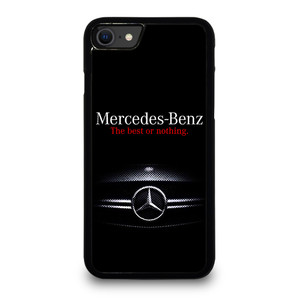 MERCEDES BENZ CAR THE BEST OR NOTHING iPhone SE 2020 Case Cover