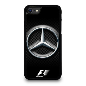 MERCEDES BENZ FORMULA ONE F1 LOGO iPhone SE 2020 Case Cover