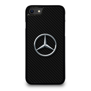 MERCEDEZ BENZ CARBON FIBER iPhone SE 2020 Case Cover