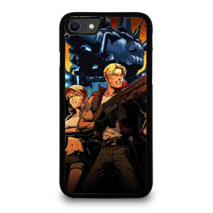 METAL SLUG GAMES iPhone SE 2020 Case Cover METAL SLUG GAMES iPhone SE 2020 Case Cover