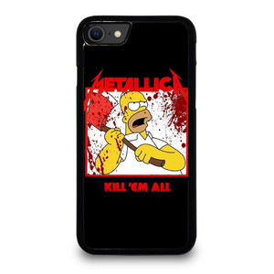 METALLICA KILL EM ALL SIMPSONS iPhone SE 2020 Case Cover METALLICA KILL EM ALL SIMPSONS iPhone SE 2020 Case Cover