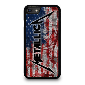 METALLICA ROCK BAND AMERICA iPhone SE 2020 Case Cover
