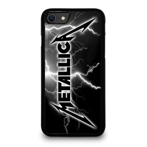 METALLICA ROCK BAND LIGHTNING iPhone SE 2020 Case Cover