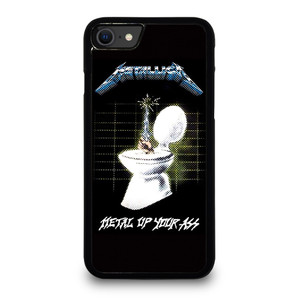 METALLICA ROCK BAND METAL UP YOUR ASS iPhone SE 2020 Case Cover