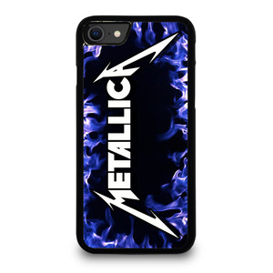 METALLICA ROCK BAND VIOLET iPhone SE 2020 Case Cover