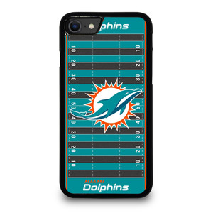 MIAMI DOLPHINS FOOTBALL FIELD iPhone SE 2020 Case Cover MIAMI DOLPHINS FOOTBALL FIELD iPhone SE 2020 Case Cover