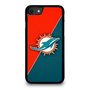 MIAMI DOLPHINS NFL FOOTBALL LOGO iPhone SE 2020 Case Cover MIAMI DOLPHINS NFL FOOTBALL LOGO iPhone SE 2020 Case Cover