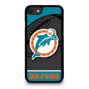MIAMI DOLPHINS NFL TEAM iPhone SE 2020 Case Cover