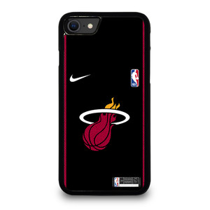 MIAMI HEAT NIKE NBA BASKETBALL iPhone SE 2020 Case Cover MIAMI HEAT NIKE NBA BASKETBALL iPhone SE 2020 Case Cover