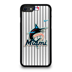 MIAMI MARLINS MLB NIKE iPhone SE 2020 Case Cover MIAMI MARLINS MLB NIKE iPhone SE 2020 Case Cover