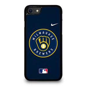 MILWAUKEE BREWERS MLB BASEBALL NIKE iPhone SE 2020 Case Cover MILWAUKEE BREWERS MLB BASEBALL NIKE iPhone SE 2020 Case Cover