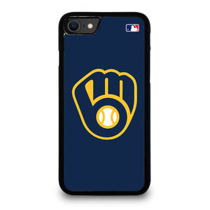 MILWAUKEE BREWERS MLB LOGO iPhone SE 2020 Case Cover