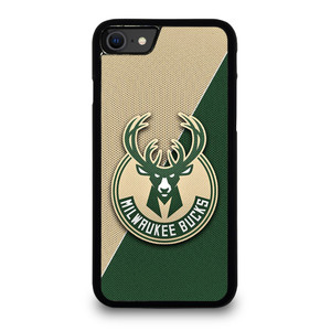 MILWAUKEE BUCKS NBA BASKETBALL LOGO iPhone SE 2020 Case Cover