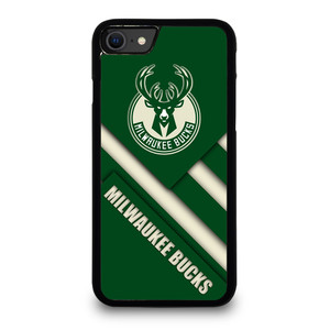 MILWAUKEE BUCKS NBA iPhone SE 2020 Case Cover MILWAUKEE BUCKS NBA iPhone SE 2020 Case Cover