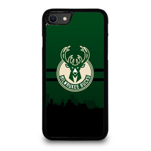 MILWAUKEE BUCKS NBA SKYLINE iPhone SE 2020 Case Cover