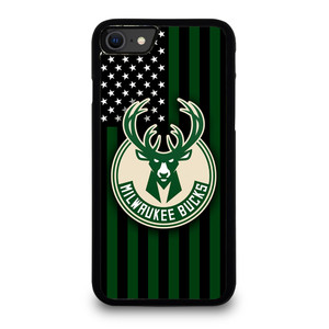 MILWAUKEE BUCKS NBA USA FLAG iPhone SE 2020 Case Cover MILWAUKEE BUCKS NBA USA FLAG iPhone SE 2020 Case Cover