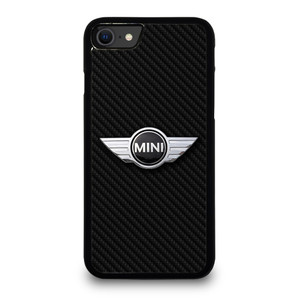 MINI CAR CARBON FIBER iPhone SE 2020 Case Cover