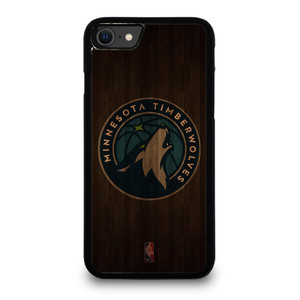 MINNESOTA TIMBERWOLVES BASKETBALL COURT NBA iPhone SE 2020 Case Cover
