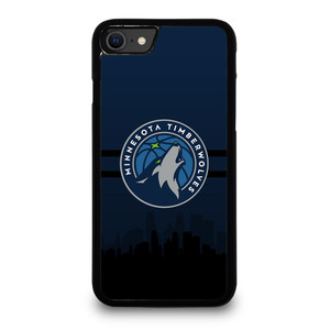 MINNESOTA TIMBERWOLVES NBA SKYLINE iPhone SE 2020 Case Cover MINNESOTA TIMBERWOLVES NBA SKYLINE iPhone SE 2020 Case Cover