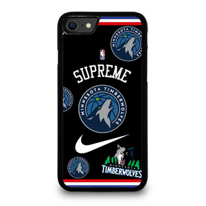 MINNESOTA TIMBERWOLVES NBA X SUPREME NIKE iPhone SE 2020 Case Cover MINNESOTA TIMBERWOLVES NBA X SUPREME NIKE iPhone SE 2020 Case Cover