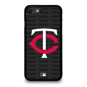 MINNESOTA TWINS BASEBALL BLACK iPhone SE 2020 Case Cover MINNESOTA TWINS BASEBALL BLACK iPhone SE 2020 Case Cover