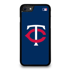 MINNESOTA TWINS MLB LOGO iPhone SE 2020 Case Cover