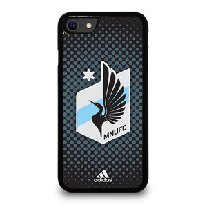MINNESOTA UNITED FC SOCCER MLS ADIDAS iPhone SE 2020 Case Cover