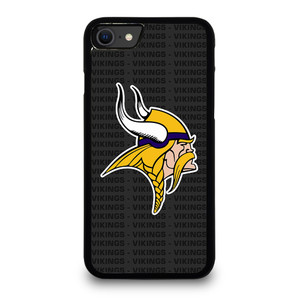 MINNESOTA VIKINGS FOOTBALL TEXT iPhone SE 2020 Case Cover