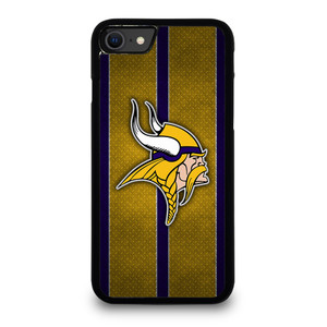 MINNESOTA VIKINGS NFL METAL STRIPE iPhone SE 2020 Case Cover MINNESOTA VIKINGS NFL METAL STRIPE iPhone SE 2020 Case Cover