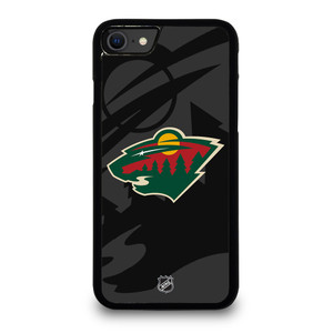 MINNESOTA WILD NHL TEAM iPhone SE 2020 Case Cover
