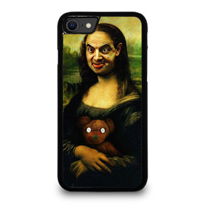 MONA LISA PAINTING MR BEAN iPhone SE 2020 Case Cover MONA LISA PAINTING MR BEAN iPhone SE 2020 Case Cover