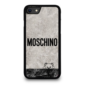 MOSCHINO BEAR HIDING iPhone SE 2020 Case Cover