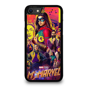 MS MARVEL SUPERHERO MOVIES iPhone SE 2020 Case Cover