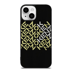 KENZO PARIS LOGO PATTERN iPhone 13 Mini Case Cover