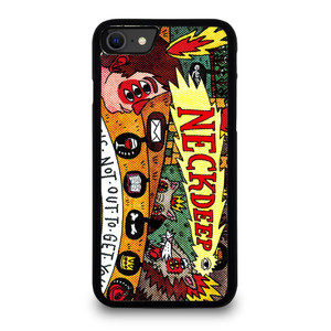 NECK DEEP LIFE NOT OUT TO GET YOU iPhone SE 2020 Case Cover NECK DEEP LIFE NOT OUT TO GET YOU iPhone SE 2020 Case Cover