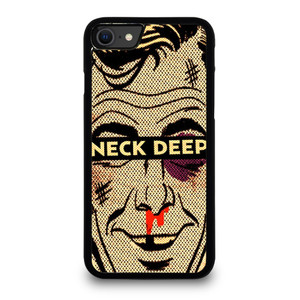 NECK DEEP RAIN IN JULY iPhone SE 2020 Case Cover NECK DEEP RAIN IN JULY iPhone SE 2020 Case Cover