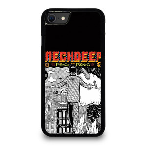 NECK DEEP THE PEACE AND THE PANIC iPhone SE 2020 Case Cover NECK DEEP THE PEACE AND THE PANIC iPhone SE 2020 Case Cover