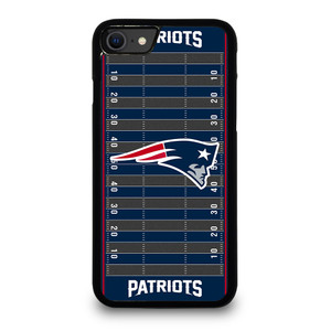 NEW ENGLAND PATRIOTS FOOTBALL FIELD iPhone SE 2020 Case Cover