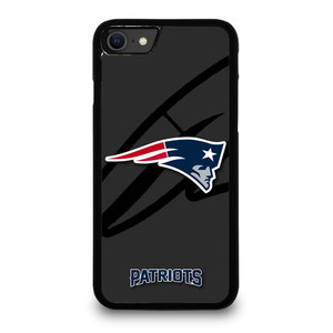 NEW ENGLAND PATRIOTS FOOTBALL LOGO iPhone SE 2020 Case Cover