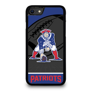 NEW ENGLAND PATRIOTS NFL TEAM iPhone SE 2020 Case Cover
