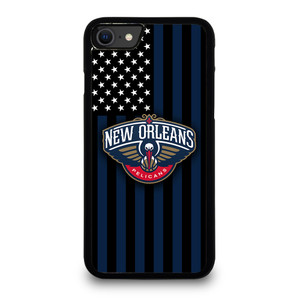NEW ORLEANS NBA USA FLAG iPhone SE 2020 Case Cover NEW ORLEANS NBA USA FLAG iPhone SE 2020 Case Cover