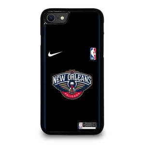 NEW ORLEANS PELICANS NIKE NBA BASKETBALL iPhone SE 2020 Case Cover