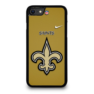 NEW ORLEANS SAINTS NFL FOOTBALL NIKE iPhone SE 2020 Case Cover NEW ORLEANS SAINTS NFL FOOTBALL NIKE iPhone SE 2020 Case Cover