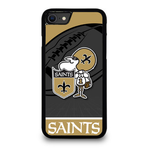 NEW ORLEANS SAINTS NFL TEAM iPhone SE 2020 Case Cover