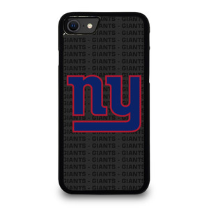 NEW YORK GIANTS FOOTBALL TEXT iPhone SE 2020 Case Cover