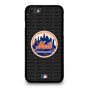 NEW YORK METS BASEBALL BLACK iPhone SE 2020 Case Cover NEW YORK METS BASEBALL BLACK iPhone SE 2020 Case Cover